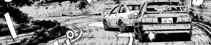 Initial D takumiのバナー
