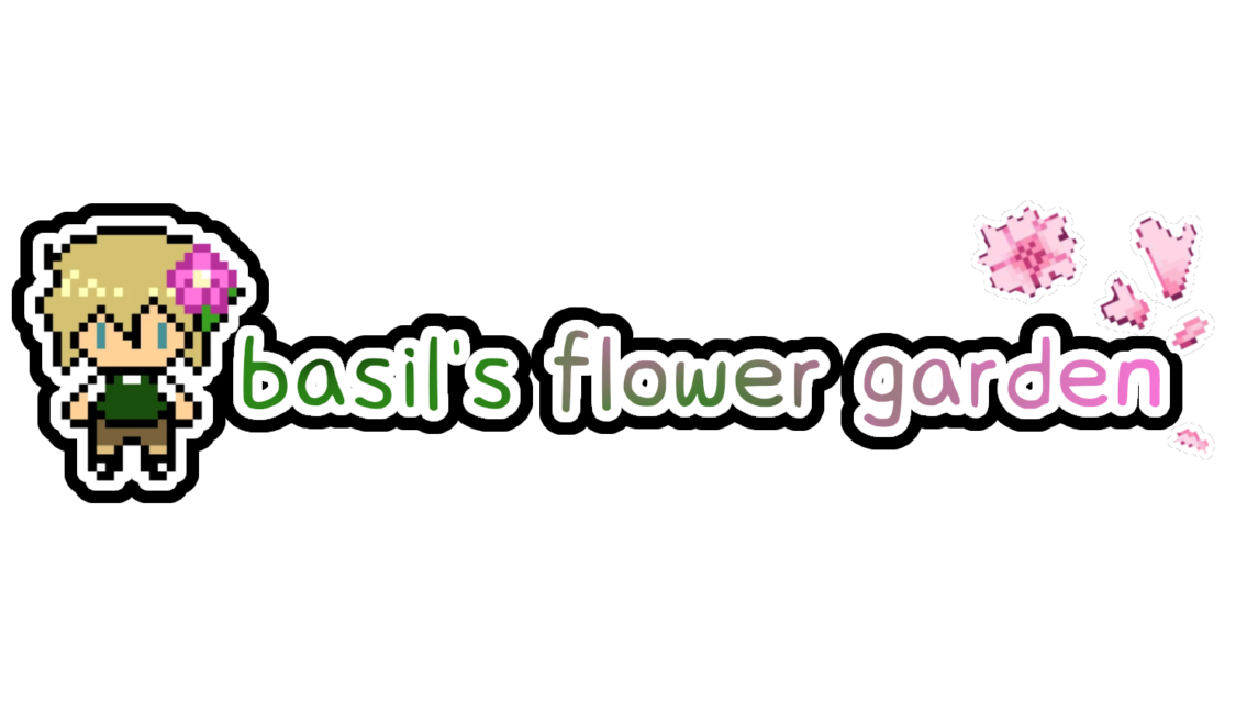Basil's Flower Gardenのバナー
