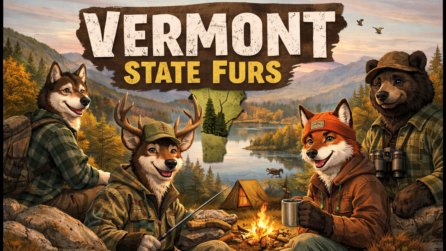 Vermont Fursのバナー