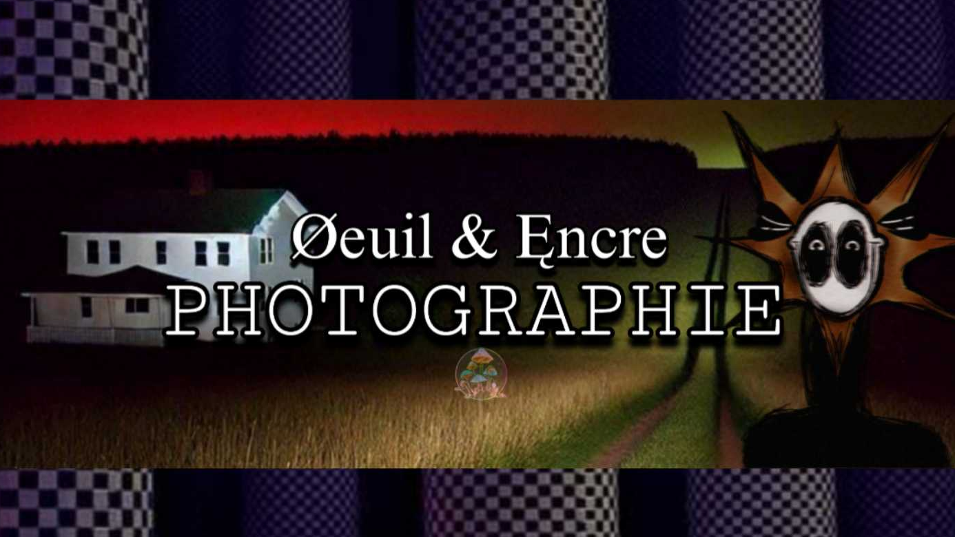 Oeuil et Encreのバナー