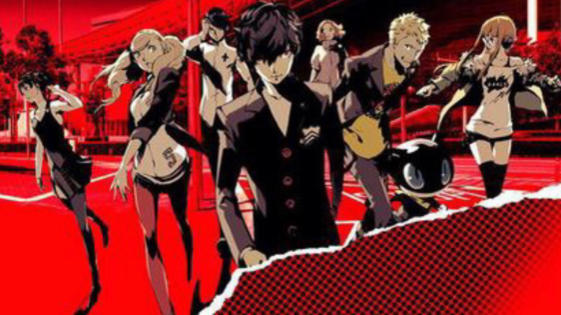 Phantom Thievesのバナー