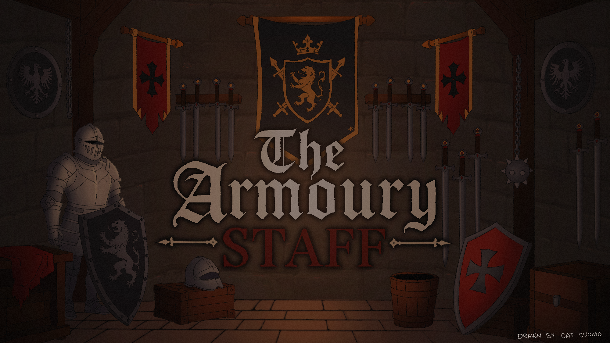 The Armoury Staffのバナー
