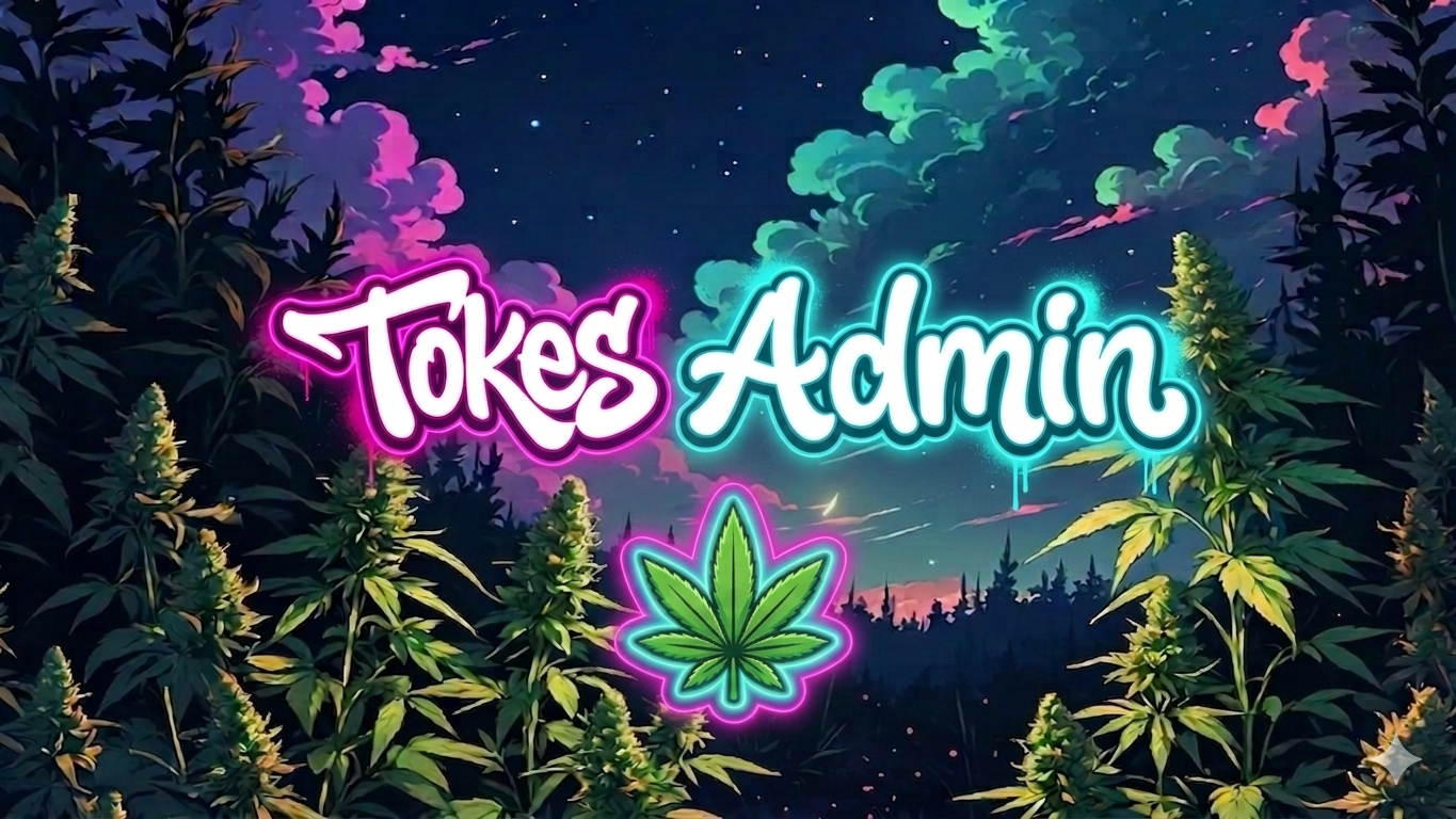 TOKES ADMINのバナー