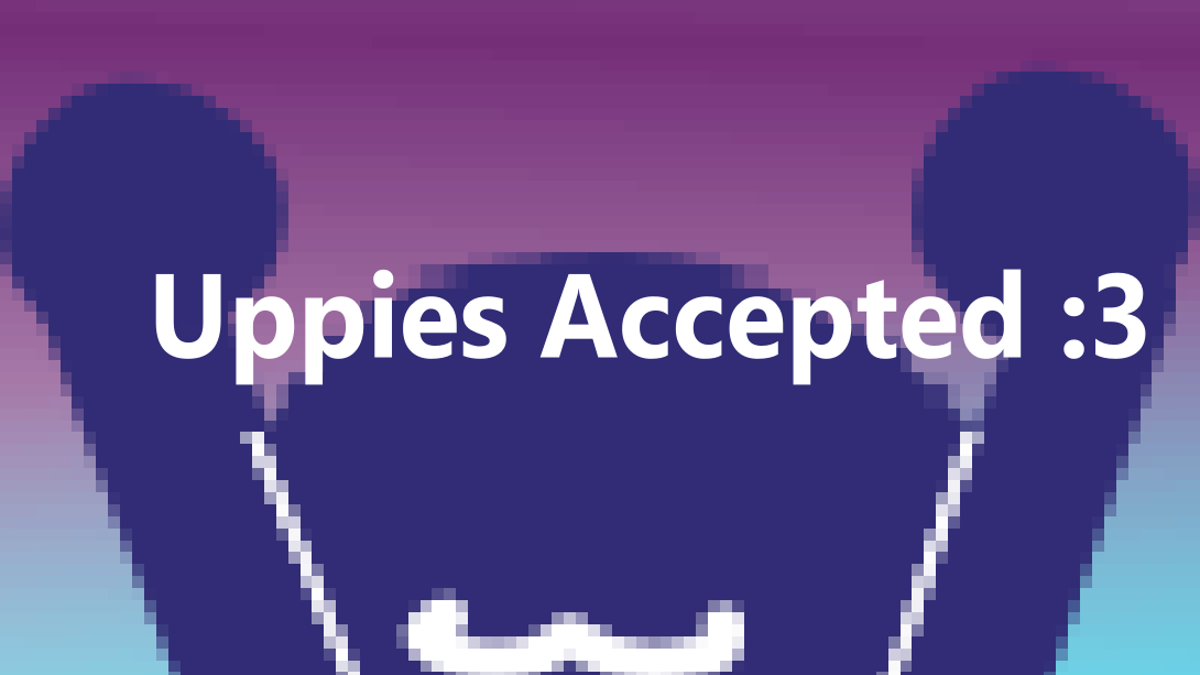 Uppies Acceptedのバナー