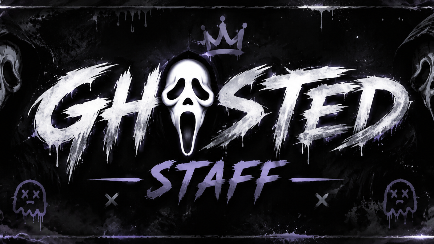 GHOSTED STAFFのバナー