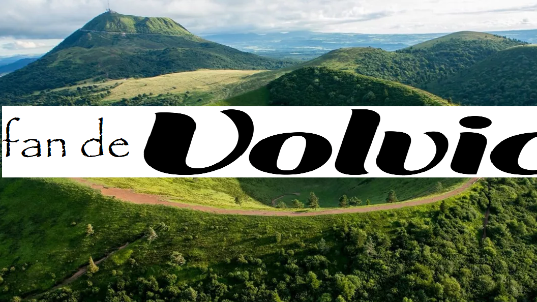 Fan de Volvic