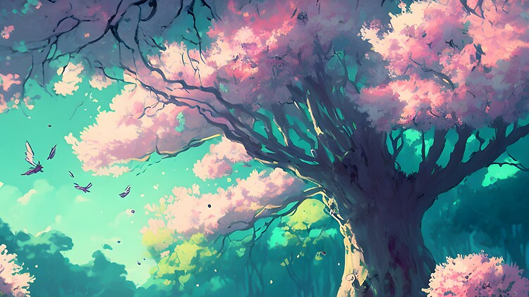 Sakura bloomsのバナー