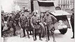 Der 1st kalfritsenian freikorpsのバナー