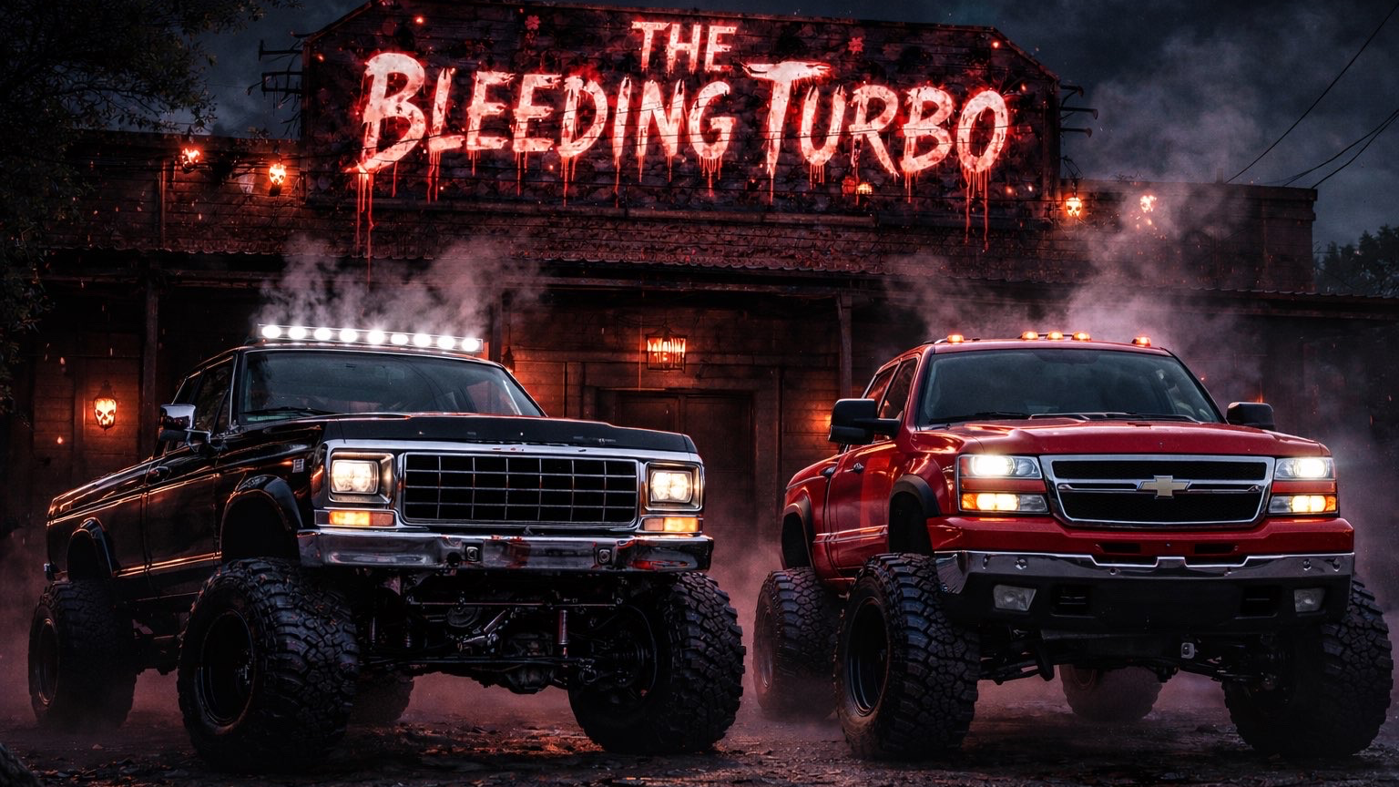 The Bleeding Turboのバナー