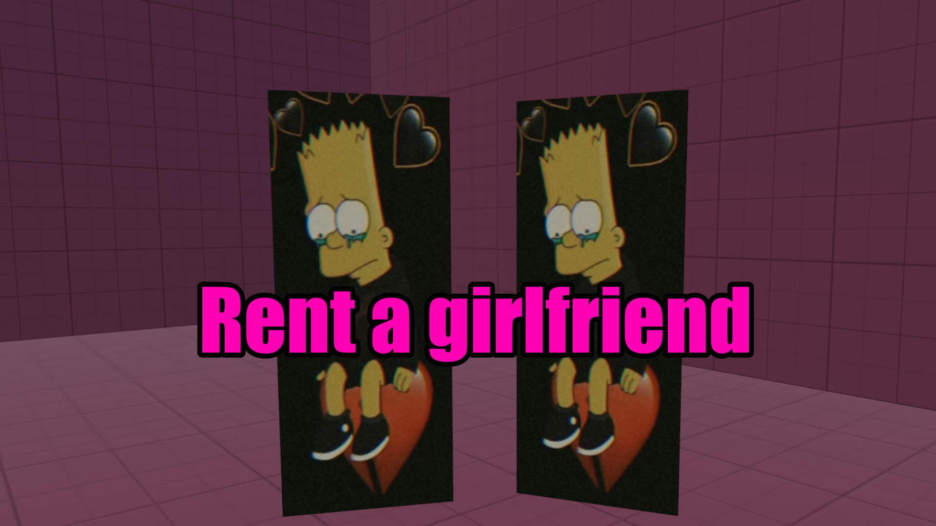 Rent a girlfriendのバナー