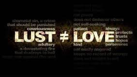 ఌ Love not lust ఌ