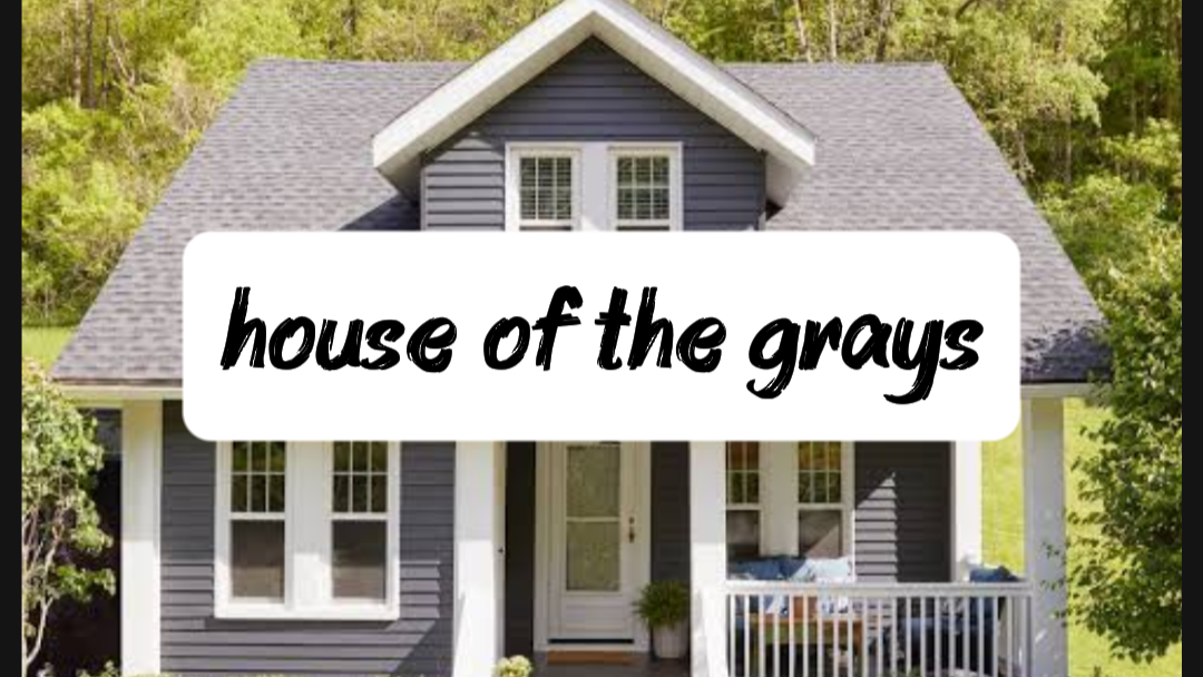 house of the graysのバナー