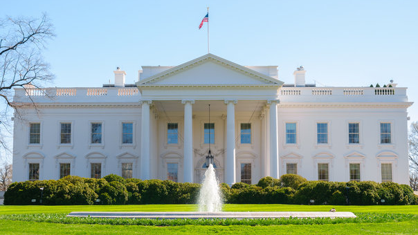 White House Staff of The United States of Americaのバナー