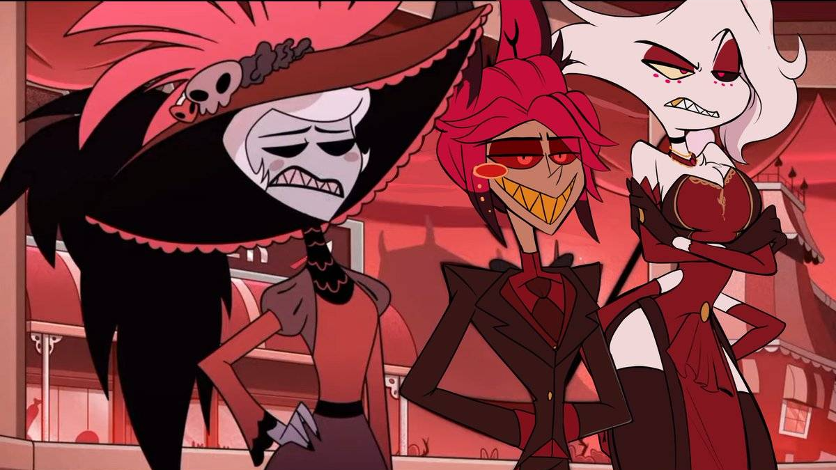 Hazbin Overlords AUのバナー