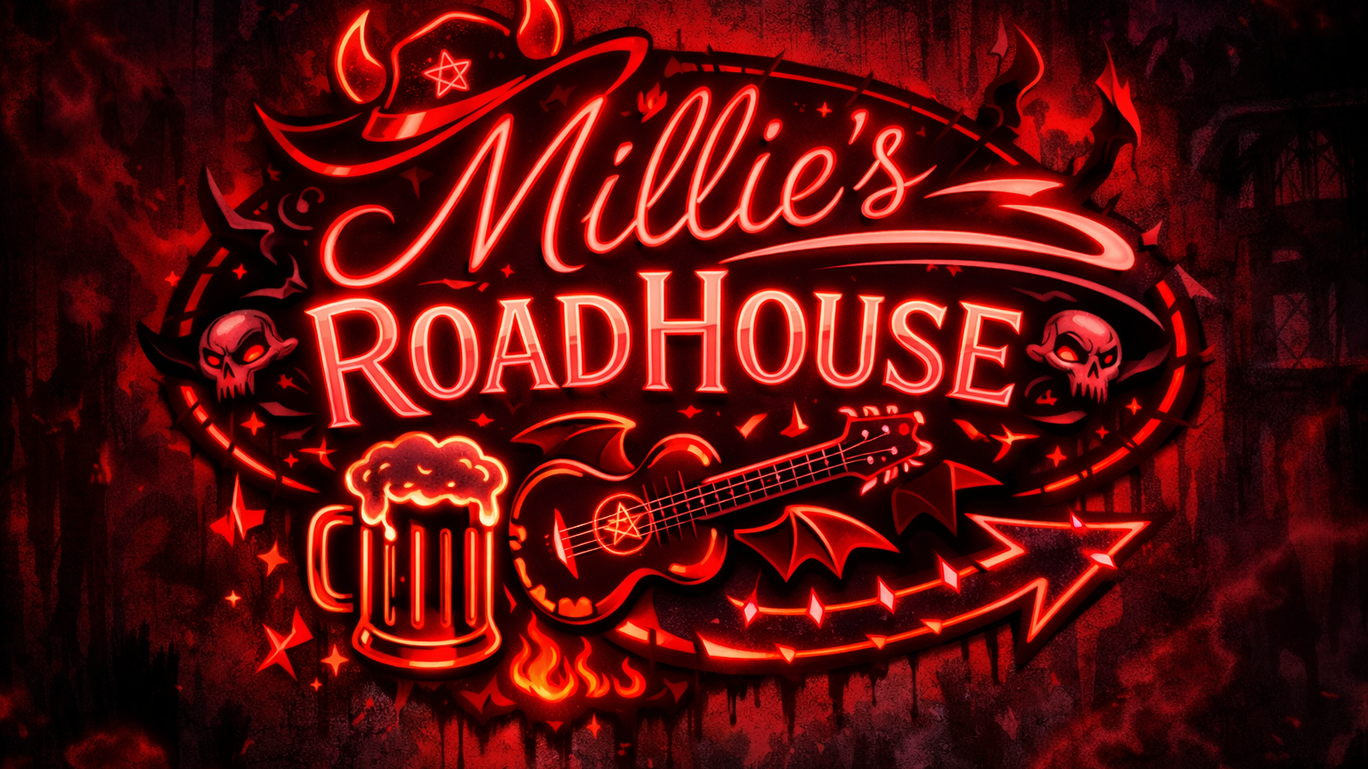 Millies RoadHouseのバナー