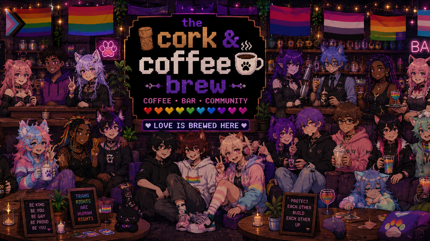 The Cork And Coffee Brewのバナー