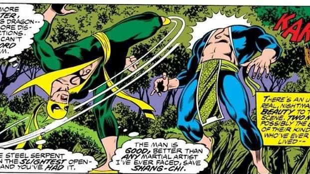 The Immortal Iron Fist
