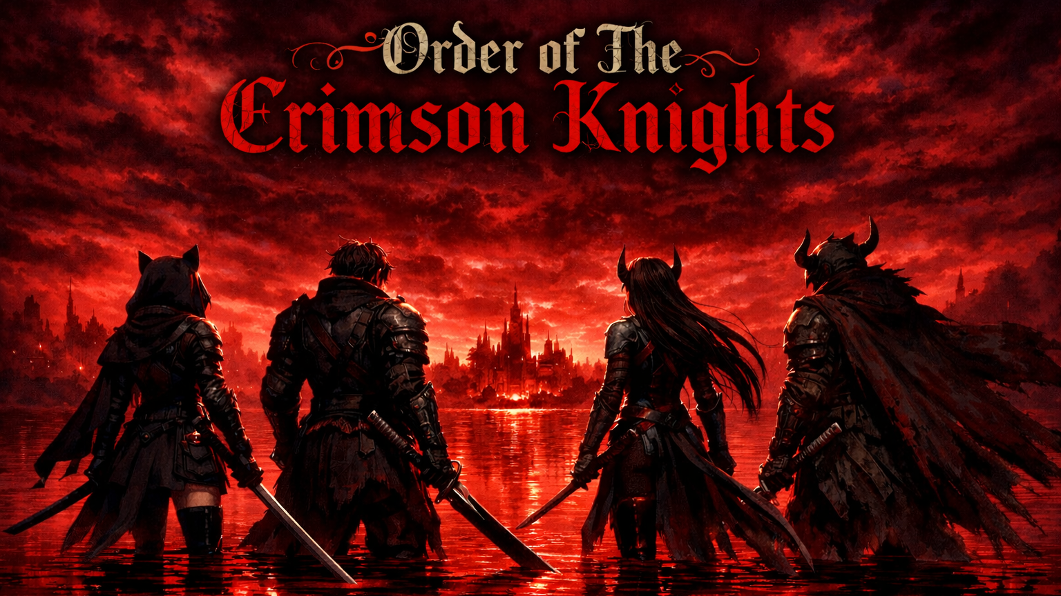 Crimson Knightsのバナー