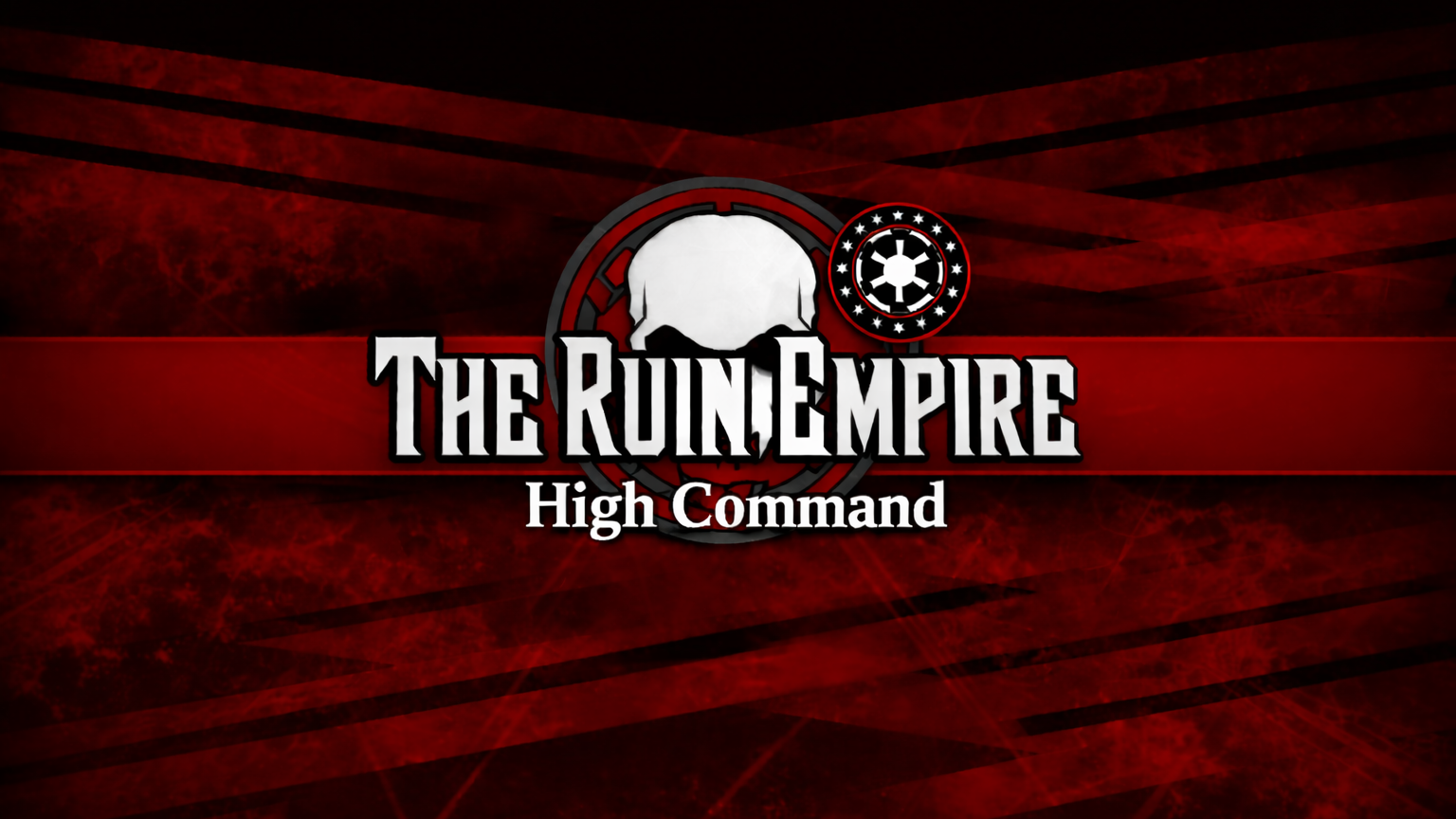 The Ruin Empire High Commandのバナー
