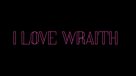 I LOVE WRAITHのバナー