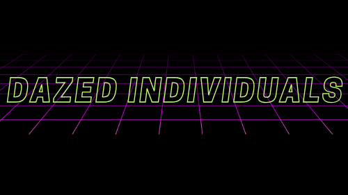 Dazed Individualsのバナー