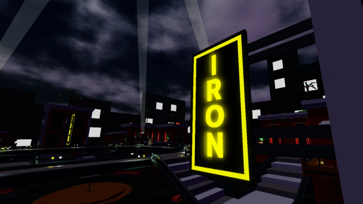 Iron Cafeのバナー