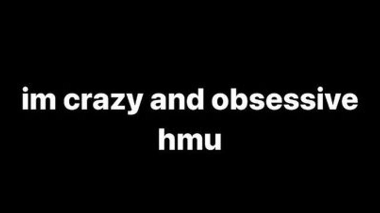 obsessive and crazyyのバナー