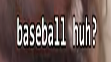 Baseball Huh?のバナー