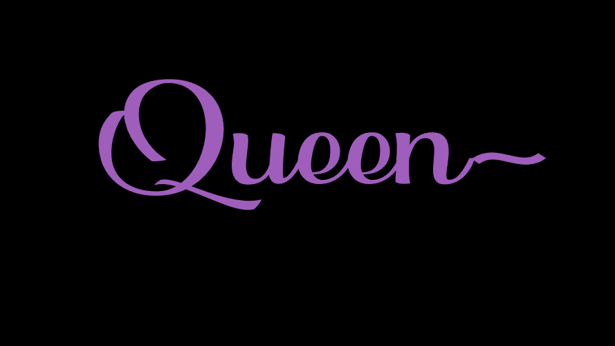 Black Queensのバナー