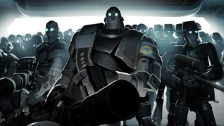 Grey Manns Robot Armyのバナー