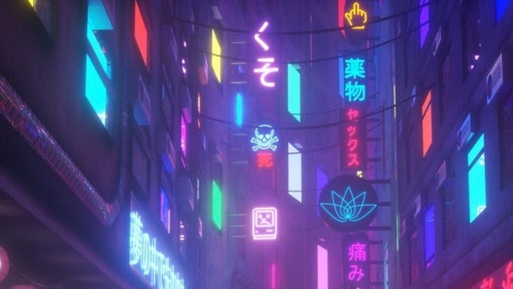 CyberNeonのバナー