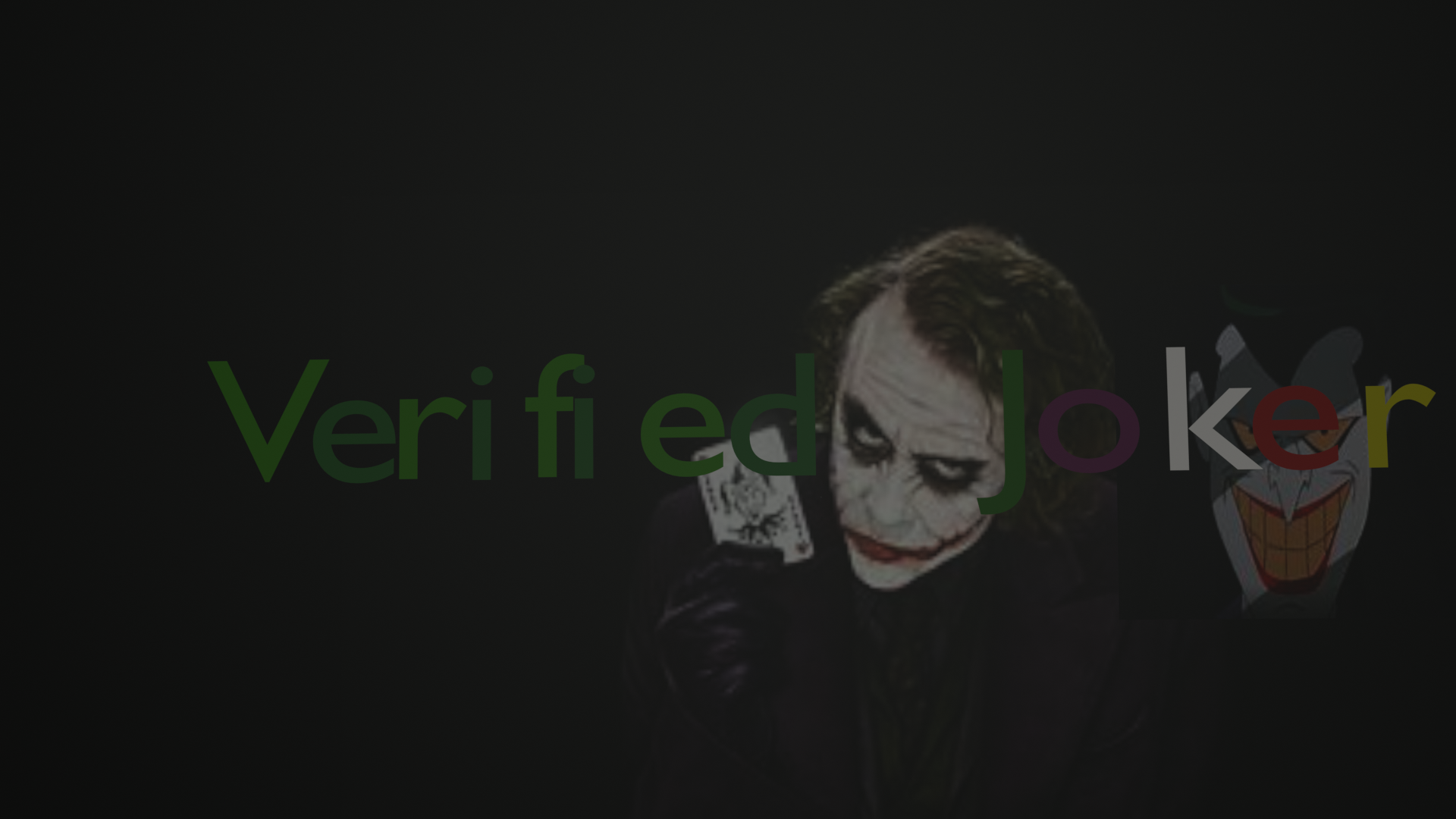 Verified Jokerのバナー