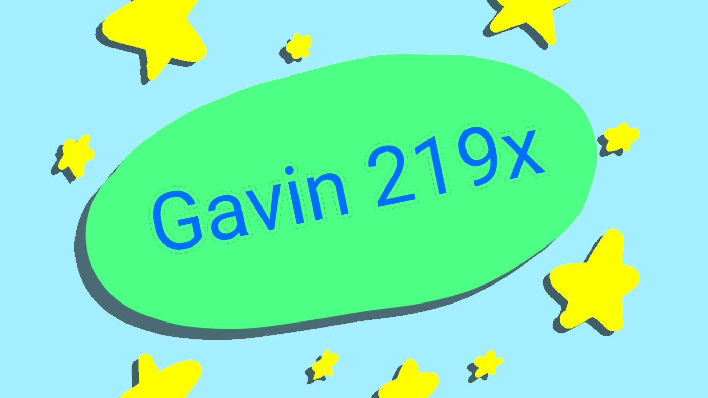 Gavin Saysのバナー