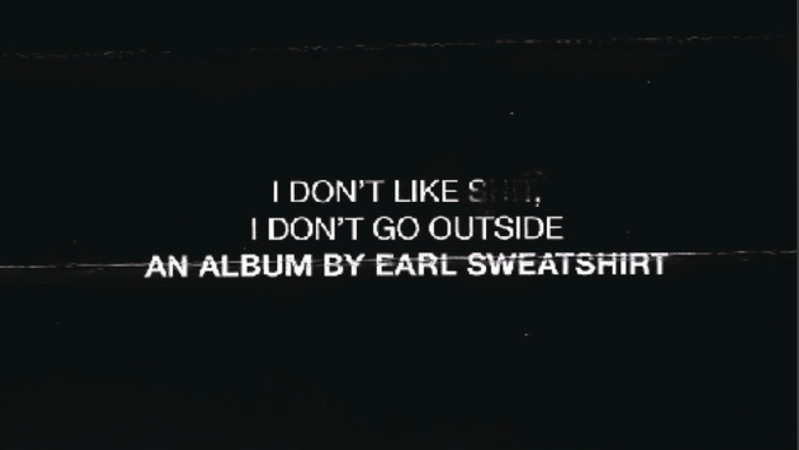 Earl Sweatshirtのバナー