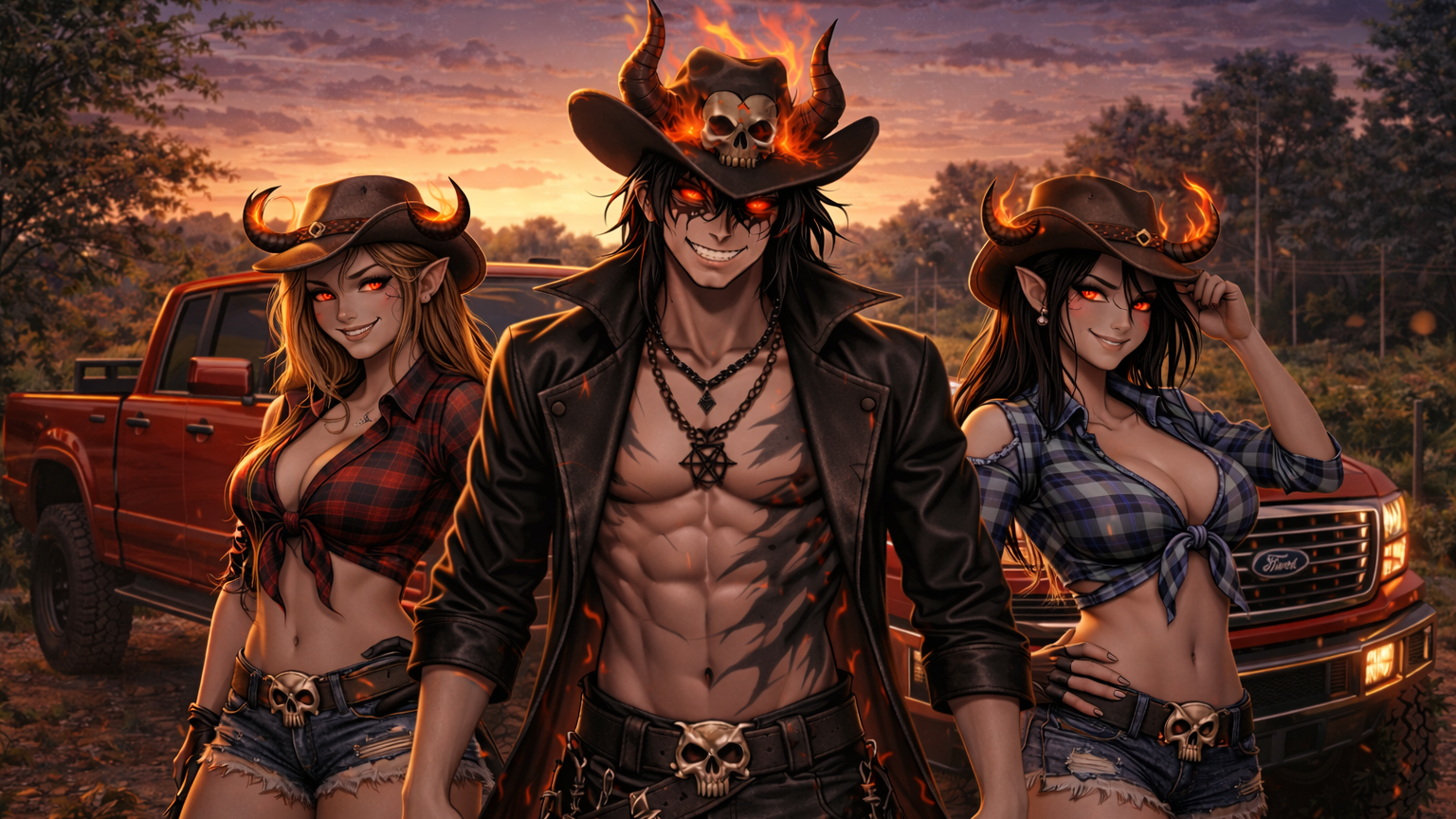 Dirt Road Demonのバナー