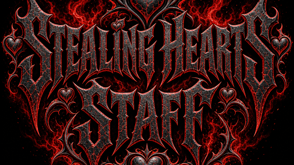 Stealing Hearts Staff