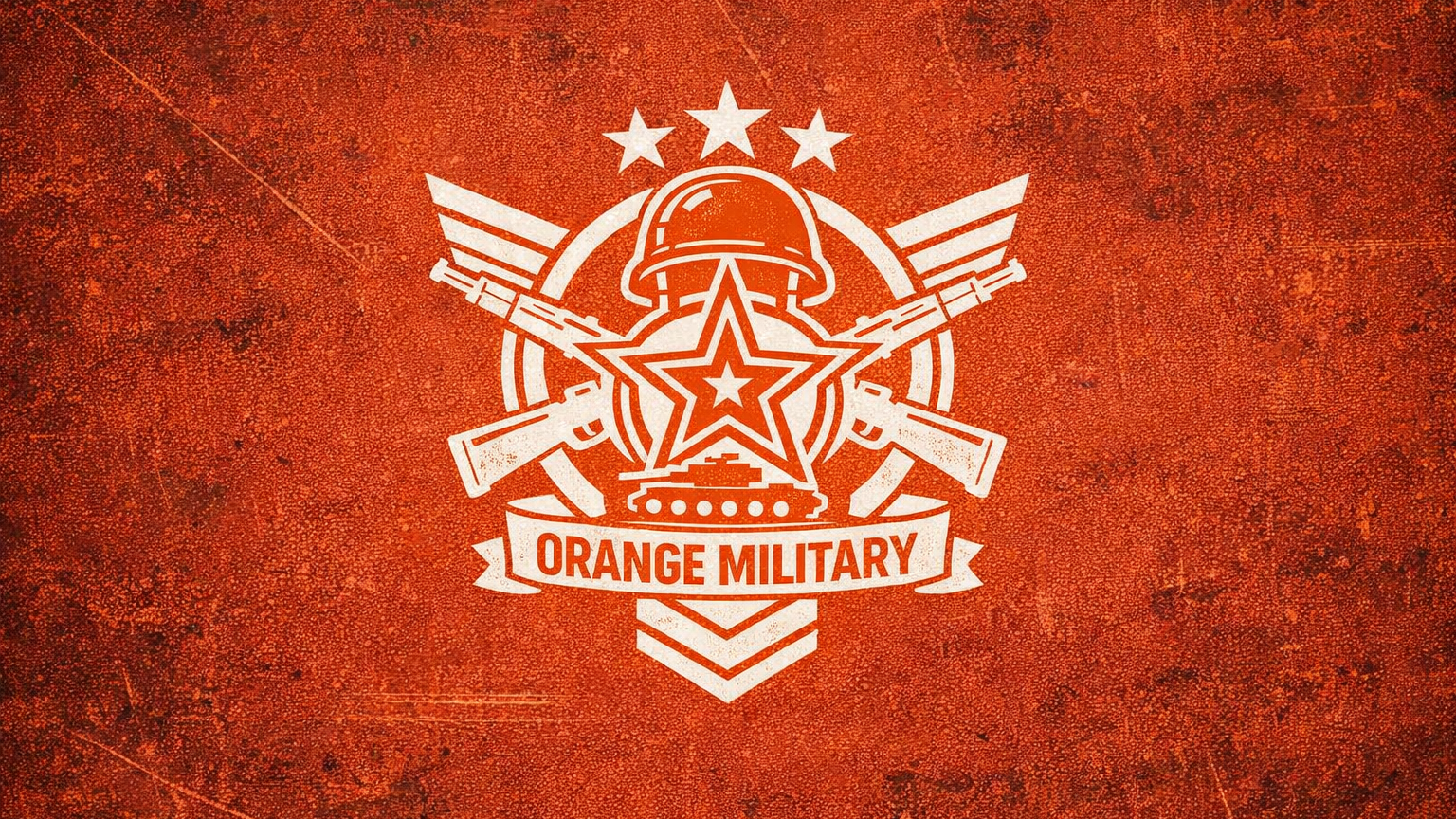 Orange Militaryのバナー