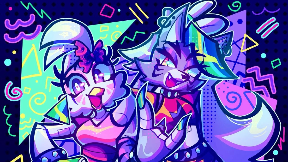 Roxy X Chicaのバナー