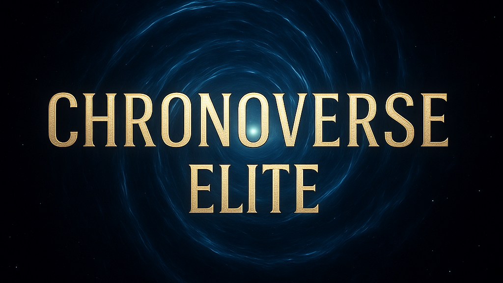 Chronoverse Eliteのバナー