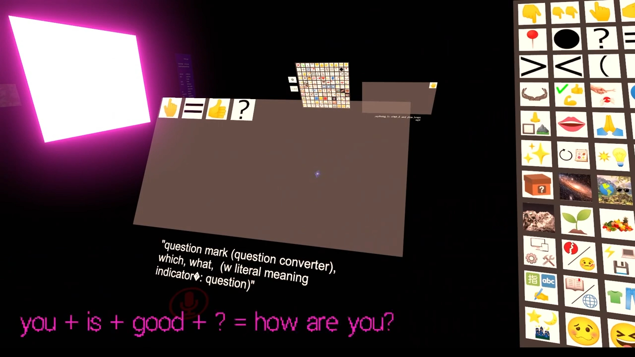 EMOJILANG l c o m m u n i c a t e