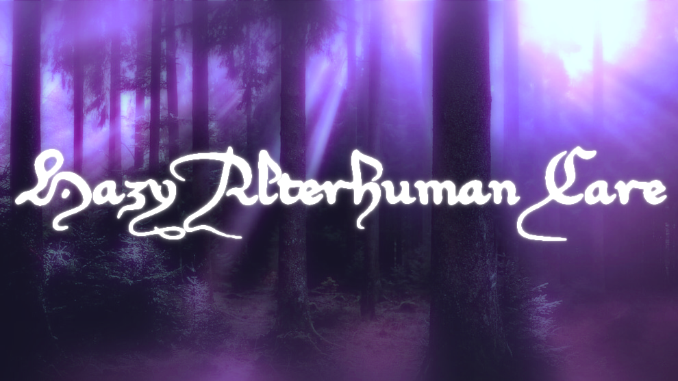 Hazy Alterhuman Care OFFICIALのバナー