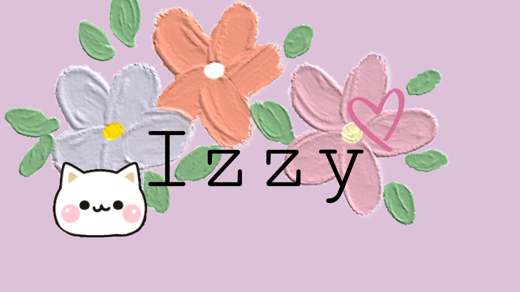 Izzyのバナー