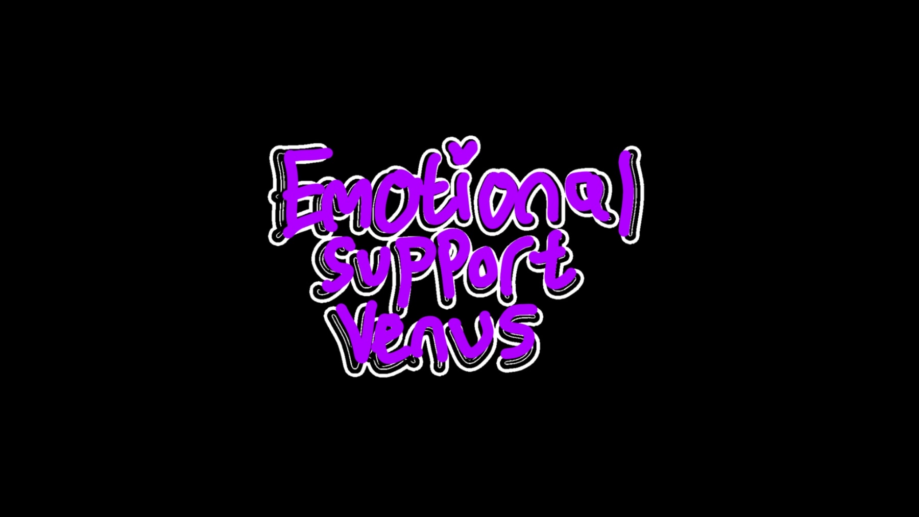 EmotionalSupportVenusのバナー