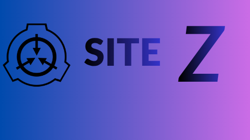 Site Z an SCP RP groupのバナー
