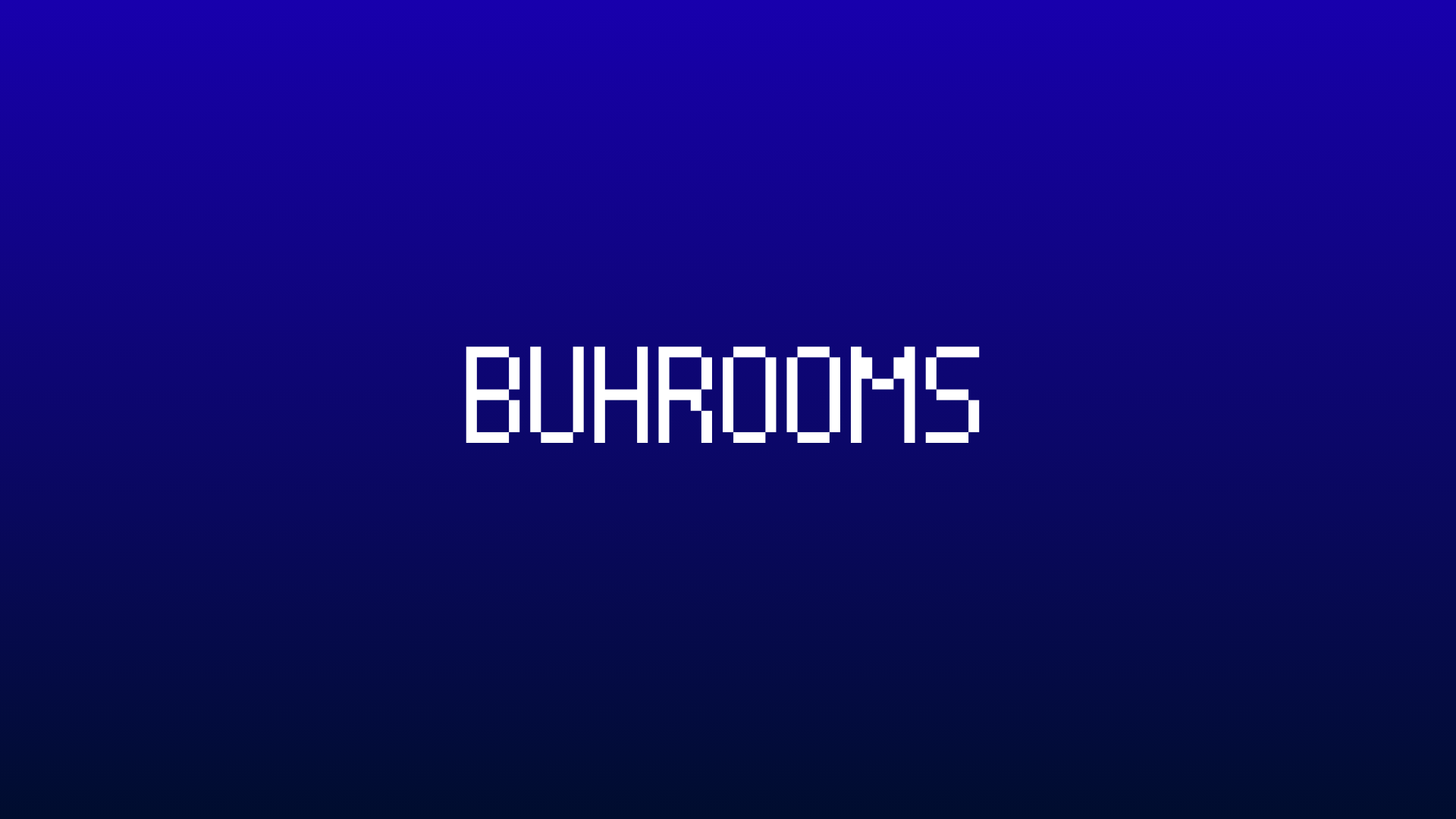 BUHROOMSのバナー