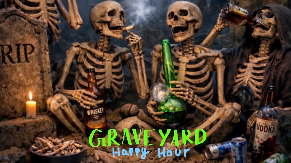 Graveyard Happy Hour