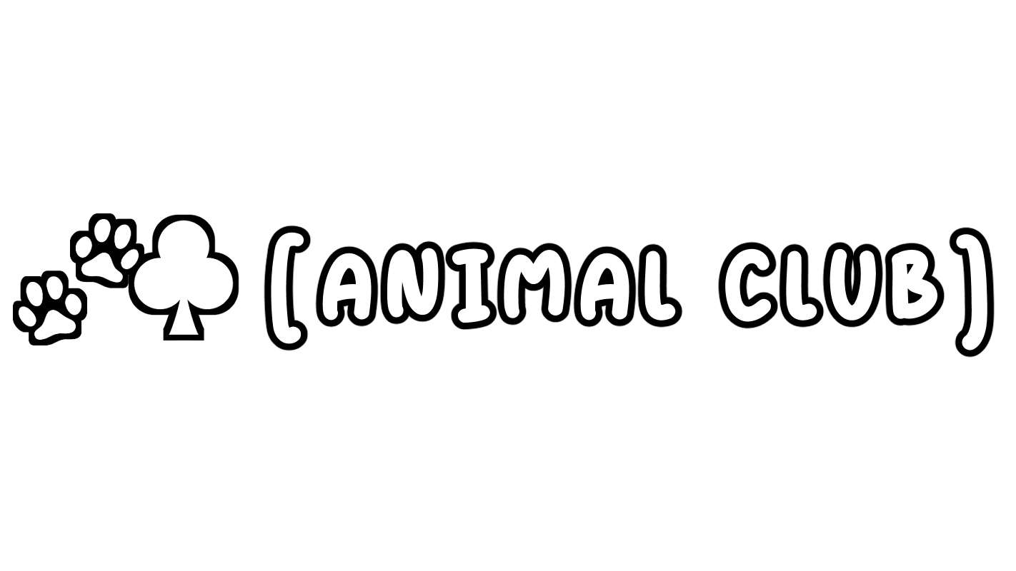 Animal Club Officialのバナー