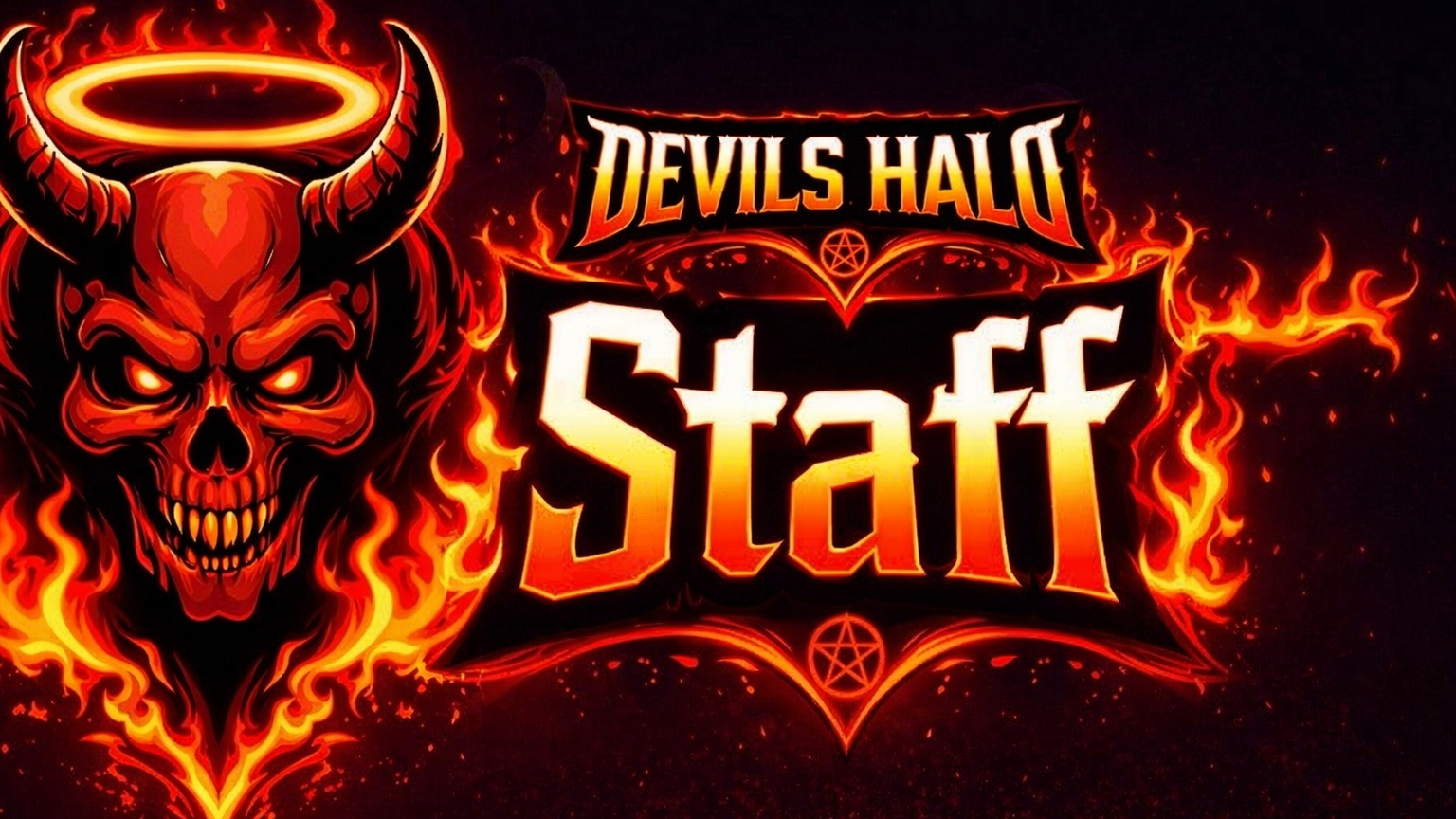 DEVILS HALO STAFFのバナー