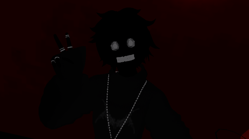 Scary void peopleのバナー
