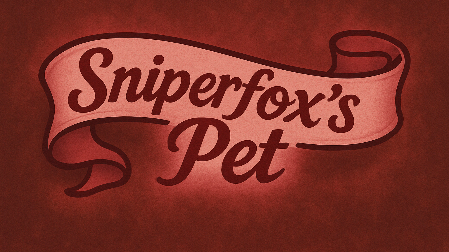Owned By Sniperfoxのバナー